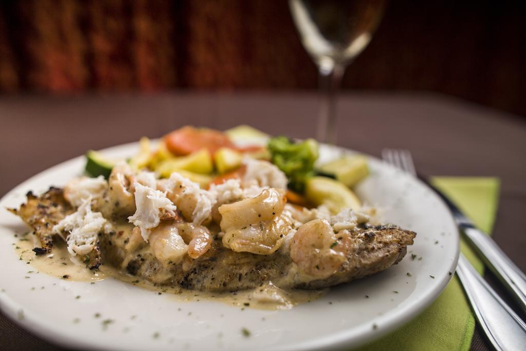The Almanett Hotel & Bistro Gulfport Eksteriør billede